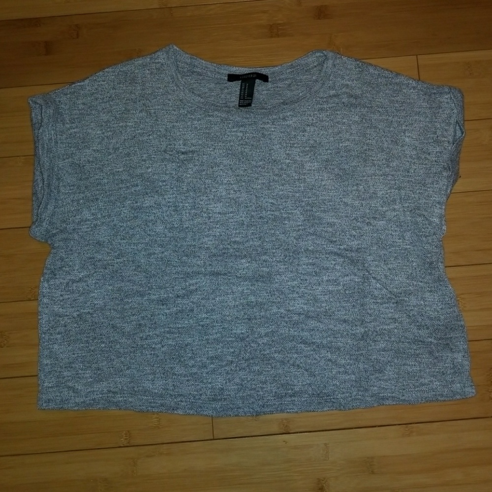 Forever 21 Oversized Crop Top